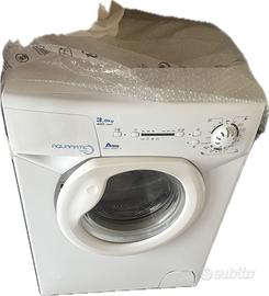 Mini lavatrice 3,5 kg candy aquamatic alta 70cm