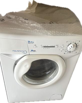Mini lavatrice 3,5 kg candy aquamatic alta 70cm