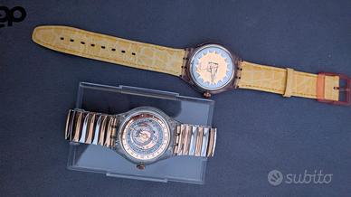 2 Swatch automatici con scatola originale.