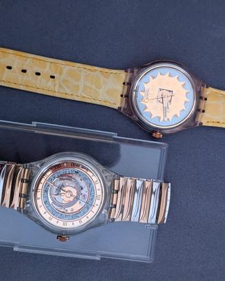 2 Swatch automatici con scatola originale.