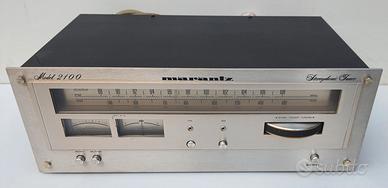Sintonizzatore tuner MARANTZ model 2100