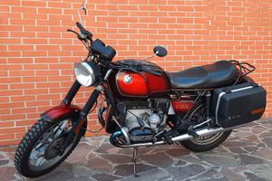 Stupenda BMW R100 del 1982