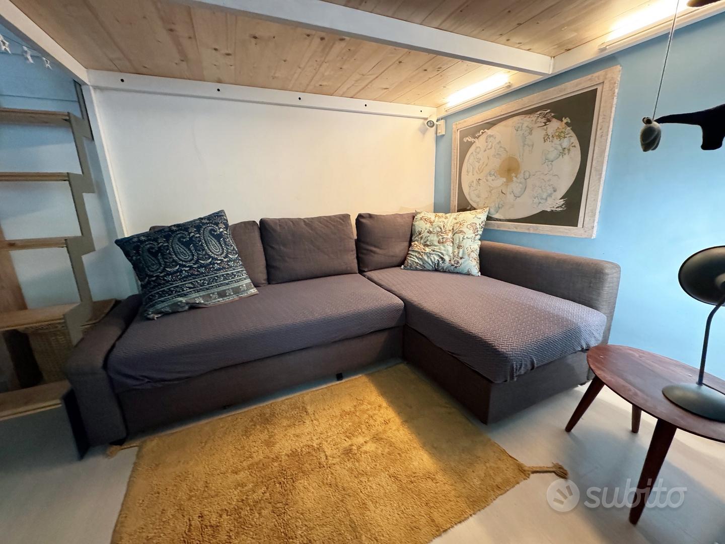 Chaise Longue Divano Letto Friheten Divani Letto Divano Angolare