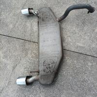 terminale scarico 500 Abarth 
