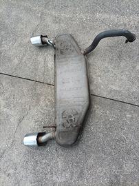 terminale scarico 500 Abarth 