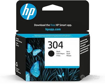 Hp 304 nera cartuccia