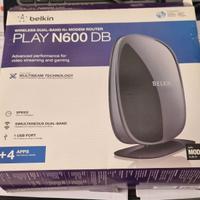 Router WIFI e modem ADSL BELKIN Play N600DB (F9K11