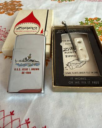 ZIPPO Slim con scatola originale