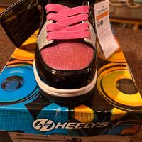 SCARPE CON ROTELLE HEELYS TAGLIA 33