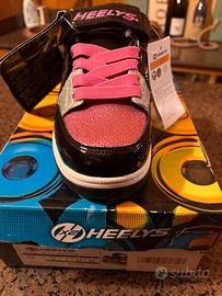 SCARPE CON ROTELLE HEELYS TAGLIA 33