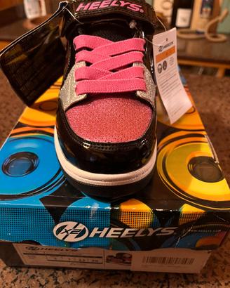 SCARPE CON ROTELLE HEELYS TAGLIA 33