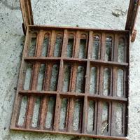 griglie per fogne in ghisa