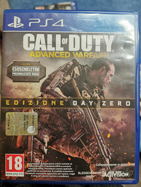 Cod advanced warfare x ps4