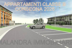 Appartamento di 109 m² con 3 locali e box auto a V