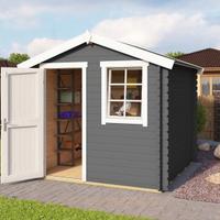 CASETTA DI LEGNO KRISTIAN 250x250x234h