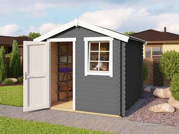 CASETTA DI LEGNO KRISTIAN 250x250x234h