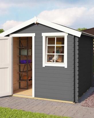 CASETTA DI LEGNO KRISTIAN 250x250x234h