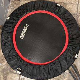 Trampolino Fitness Pieghevole - ONE TWO FIT