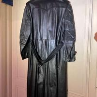 Cappotto in pelle