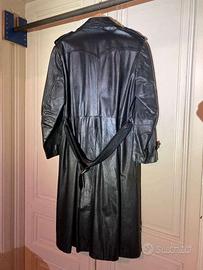 Cappotto in pelle