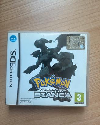 Pokemon versione Bianca
