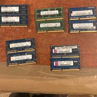 Ram Ddr3    2Gb per notebook