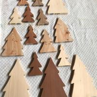 alberi  legno
