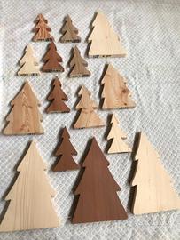alberi  legno