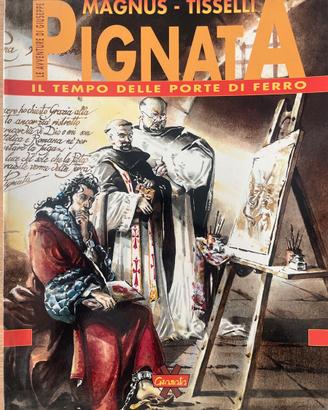 Fumetto Magnus-Tisselli