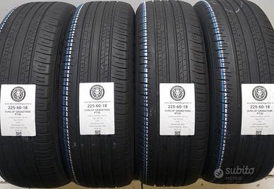 4 GOMME 225 60 18 DUNLOP A54176