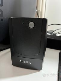 Gruppo di continuità  Ups atlantis 550w 1100va