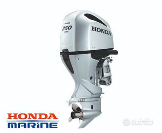 Honda 250 cv del 2022 ancora in garanzia