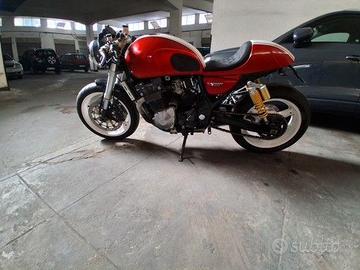 suzuki Inazume Cafe Racer