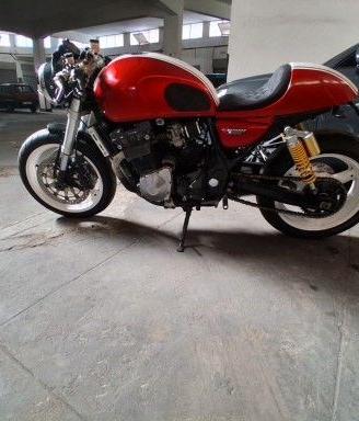suzuki Inazume Cafe Racer