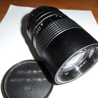 Obiettivo super carenar per minolta mc135 mm.1:2.8