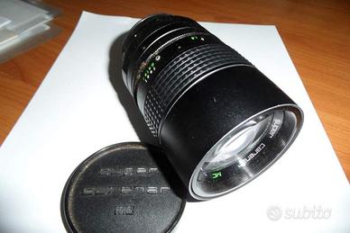 Obiettivo super carenar per minolta mc135 mm.1:2.8