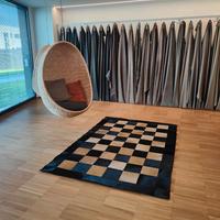 Tappeto pelle a pelo (228x148cm).