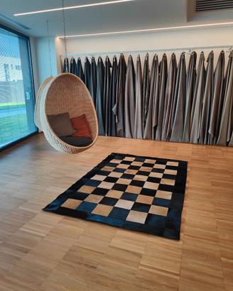 Tappeto pelle a pelo (228x148cm).