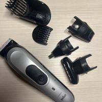 Rasoio Regolabarba Braun multigroom
