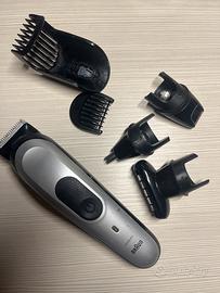 Rasoio Regolabarba Braun multigroom