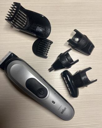 Rasoio Regolabarba Braun multigroom