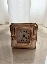 Orologio da tavolo in argento