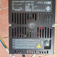 caricabatterie per batteria Camper CBE CB516 - 16A