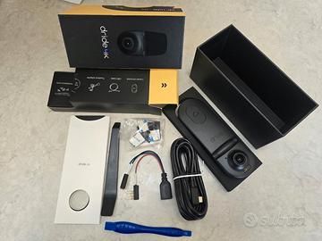 Dashcam Dride 4K Dual Lens + Modulo 4G/LTE + Kit