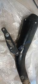 triumph street triple 2010 scarico racing  mivv