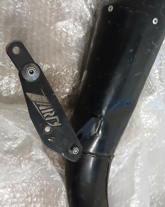 triumph street triple 2010 scarico racing  mivv
