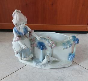 Centrotavola / Porta fiori  / Porta oggetti VINTAG