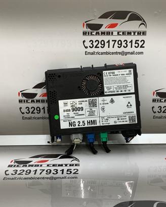 CENTRALINA SISTEMA NAVIGAZIONE GPS 1.6D 100Kw OPEL