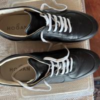 Sneakers Hogan Time Active Nero Mis. 9