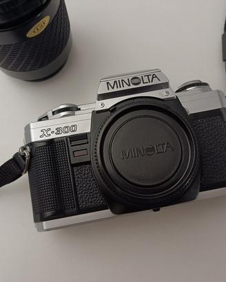 Minolta x300 1984